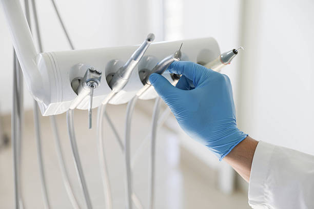 Professional Dental Veneers technician working in Chatham, VA